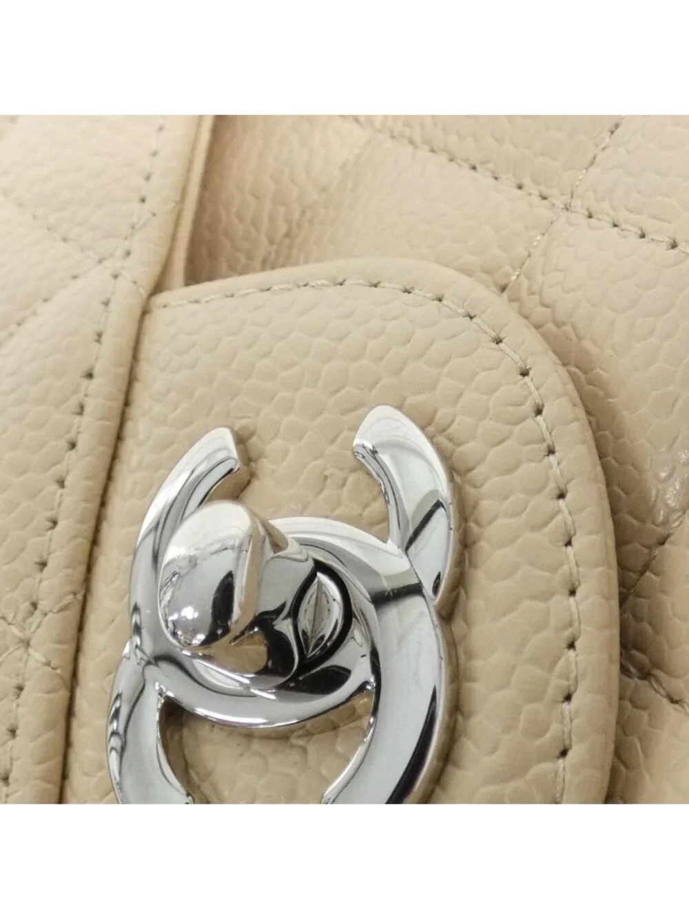 Chanel Shoulder Bag Beige